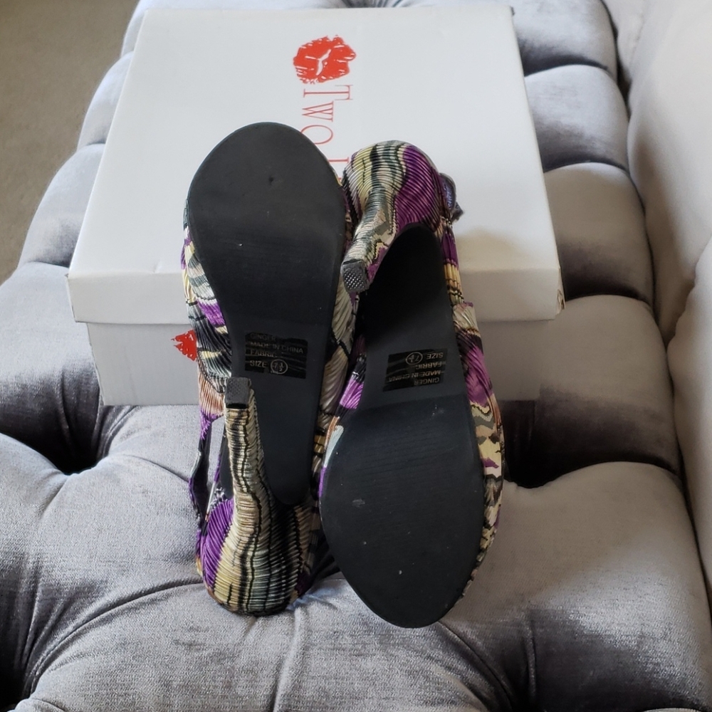 Platform slingbacks - Picture 4 of 4